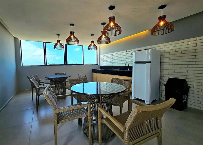 Linda Vista Do Mar No Centrinho, Porto Kai By Hm Apartamento Pôrto das Galinhas